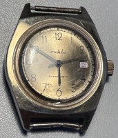 Auktion 348 / Los 2044 <br>mechan. HAU "Ruhla" Werk läuft, ohne Band