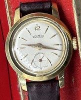 Los 2055 <br>mechan. DAU "Roamer" Swiss made, in OVP, Werk l&auml;uft