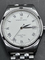 Los 2064 <br>ETERNA-Matic KONTIKI 60  automatic, gut erhalten und l&auml;uft, B-3,5 cm