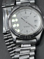 Auktion 371<br>Herren Armbanduhr CERTINA DS TRIONYX SAPPHIRE CRYSTAL 200 M gute Funktion und gut erhalten, B-4 cm