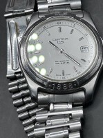 Auktion 371 / Los 2044 <br>Herren Armbanduhr CERTINA DS TRIONYX SAPPHIRE CRYSTAL 200 M gute Funktion und gut erhalten, B-4 cm