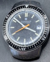 Los 2066 <br>HAU "Junghans" automatic, ohne Band, Werk l&auml;uft, Tragespuren