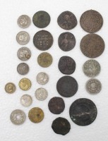 Auktion 348 / Los 6020 <br>Konvolut div. Münzen, meist Orient, teilw. wohl antik