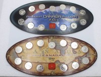 Auktion 348 / Los 6026 <br>2x Münzsätze, Canada., 1999 und 2000