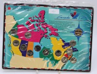Auktion 348 / Los 6027 <br>2x Münzsätze, Canada 125 Jahre