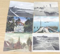 Auktion 348 / Los 6030 <br>15x div Postkarten, Cuxhaven und umzu, tw. gelaufen