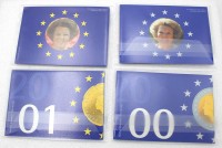 Auktion 348 / Los 6037 <br>4x Münzsätze, Niederlande