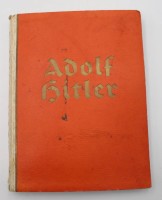 Auktion 348 / Los 7029 <br>Sammelalbum, Adolf Hitler, komplette, Altersspuren