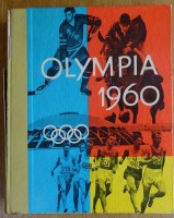 Auktion 361<br>Olympia 1960 Bildband, Buchrücken defekt, fehlt ein Stück