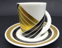 Auktion 349 / Los 8007 <br>Rosenthal Künstlertasse Nr. 5,  U.u. K. Scheid