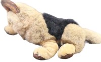 Auktion 349 / Los 12012 <br>gr. Schäferhund, Plüschtier, "Plüti" Nova, Sonneberg, L-ca. 75 cm,