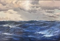 Auktion 364 / Los 4011 <br>Olaf Rahardt, 2015 "Seestück", Öl/Leinen, 60x90 cm