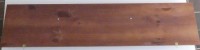 Auktion 364<br>grosses Holz Werfthalbmodell, auf Holzbrett, 23x97 cm