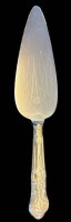 Auktion 374<br>Tortenheber mit Silbergriff -925-, Sheffiled, L-25 cm