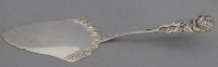 Los 11052 <br>Tortenheber Silber-800- Rosenmuster, 50,2 gr., L-20 cm