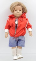 Auktion 350 / Los 12027 <br>Puppe, Käthe Kruse, bespielte Erhaltung, H-36cm