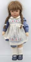Auktion 350 / Los 12053 <br>Puppe, Käthe Kruse, H-37,5cm, guter Zustand