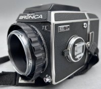 Auktion 368<br>Zenza Bronica EC TL Black Scarce 6x6 Body ohne Objektiv