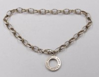 Auktion 351 / Los 1059 <br>925er Armband, Thomas Sabo, 8,4gr., L-18cm