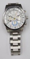 Auktion 351 / Los 2010 <br>Herren-Armbanduhr, Casanova, Quarz, Werk nicht geprüft, D-4,5cm