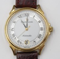 Auktion 351 / Los 2026 <br>Herren-Armbanduhr, Maurice Lacroix, Automatik, Werk steht leider, orig. Etui, optisch sehr guter Zustand, D-3,5cm