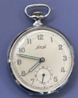 Auktion 366<br>mechan. HTU "Lancyl" Swiss made, Werk l&auml;uft, D-4 cm