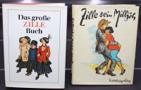Auktion 351 / Los 3003 <br>2x Literatur über Zille, 1952 u. 70er Jahre