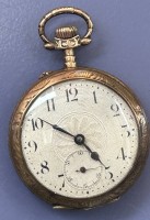 Auktion 351 / Los 2064 <br>mechan HTU  in Kupfergehäuse, Werk steht, D-5 cm
