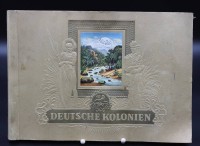 Sammelalbum, Deutsche Kolonien, kompl.