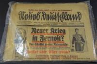 6x Tageszeitung "Neues Deutschland", 1933/34