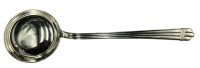 Auktion 367<br>gr. Suppenkelle"Christofle-Paris" Serie Aria, versilbert, guter Zustand, L-29 cm