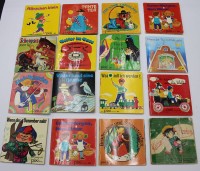 Auktion 351 / Los 3007 <br>16x div. Pixi-Bücher, älter, Gebrauchsspuren