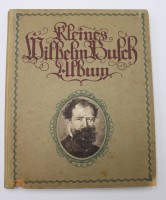 Auktion 351 / Los 3008 <br>Kleines Wilhelm Busch Album, wohl um 1920, Altersspuren
