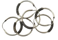 Auktion 371<br>3 Paar Silber-Creolen