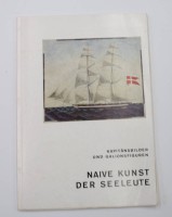 Auktion 351 / Los 3017 <br>Kapitänsbilder und Galionsfiguren - Naive Kunst der Seeleute, Paperback, o.J.