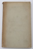 Auktion 351 / Los 3033 <br>Friedrich de la Motte Fouque, Hieronymus von Stauff, 1819, Alters-u. Gebrauchsspuren
