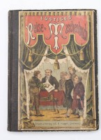 Auktion 351 / Los 3034 <br>Mair, Lustiges Reise-Taschenbuch, um 1890, Alters-u. Gebrauchsspuren