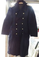 Auktion 351 / Los 7026 <br>russischer Marine Mantel, Gr. 52