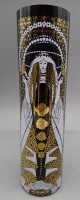 Auktion 351 / Los 10055 <br>Standgenvase im Jugendstil, H-26 cm