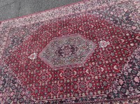 Auktion 351 / Los 13007 <br>Orientteppich "Indien-Bidjar", ca. 240x170 cm, reinigungsbedürftig