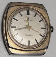 Auktion 366<br>mechan HAU "Dugena" Classic, ohne band, Werk  l&auml;uft