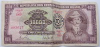 Auktion 337 / Los 6034 <br>10 000 Cruzeiros Brasilien