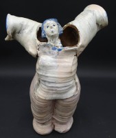 Auktion 351 / Los 9036 <br>Keramik Skulptur, H-30 cm