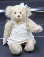 Auktion 351 / Los 12036 <br>älterer Teddy , Blond und gut Erhalten .