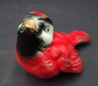 Auktion 351 / Los 9038 <br>roter Vogel "Goebel", H-7 cm