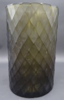 Auktion 351 / Los 10066 <br>gr. Windlicht "Casa Padrino" Wabenstruktur, H-25,5 cm, D-1^5 cm