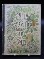 Sammelalbum, Aus Wald und Flur, 1937, kompl.