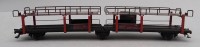 Auktion 357 / Los 12037 <br>einzelner Waggon "Fleischmann" Autotransporter, Nr. 1472