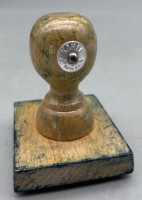 Auktion 352 / Los 15058 <br>gr. Schiffstempel "Fregatte Augsburg"