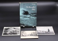 Erwin Stürtz, Sturmflut 1962, anbei 3 Postkarten